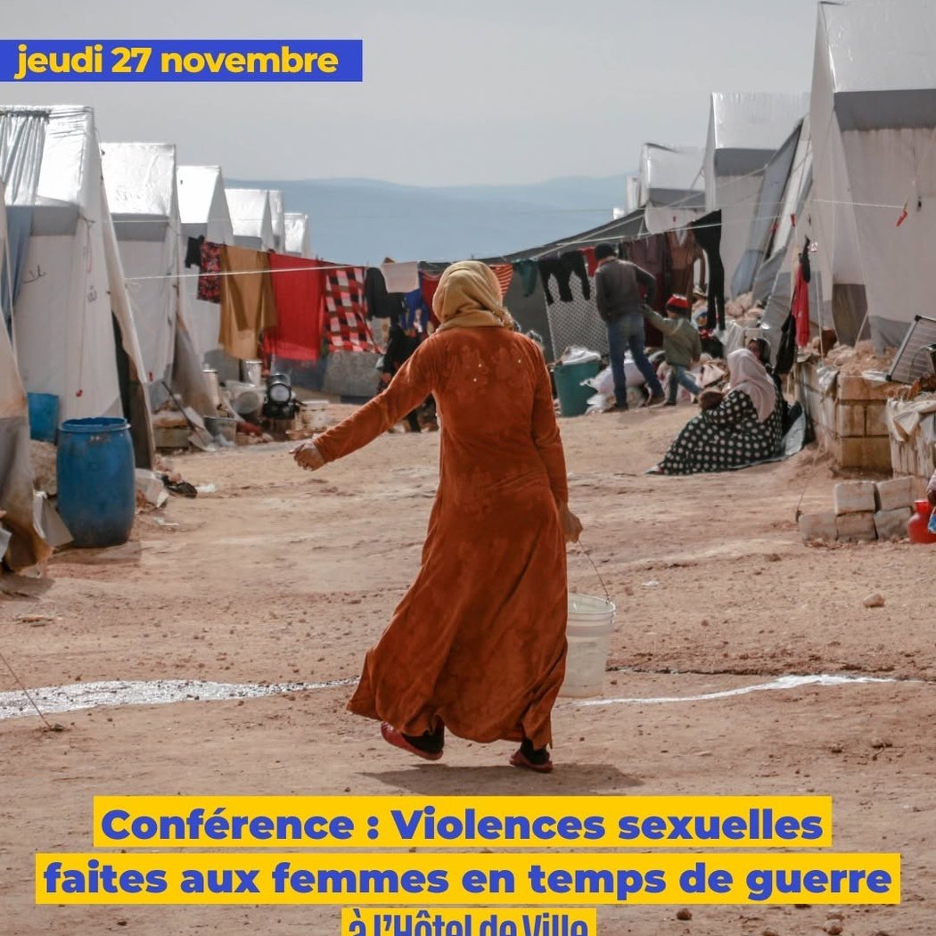 Conférence capitale : Violences sexuelles faites aux femmes en temps de guerre - prévenir, protéger, réparer 1