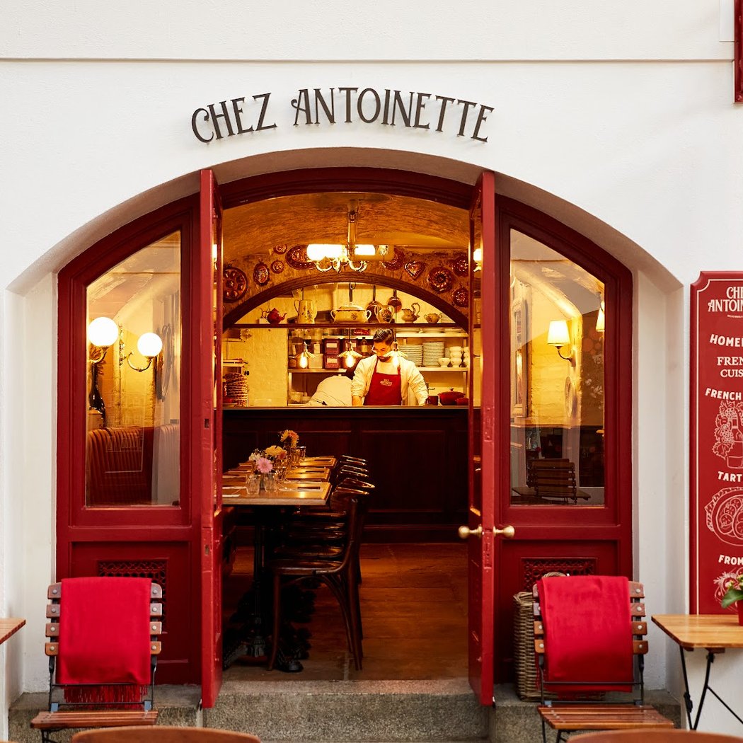 Chez Antoinette Covent Garden 2