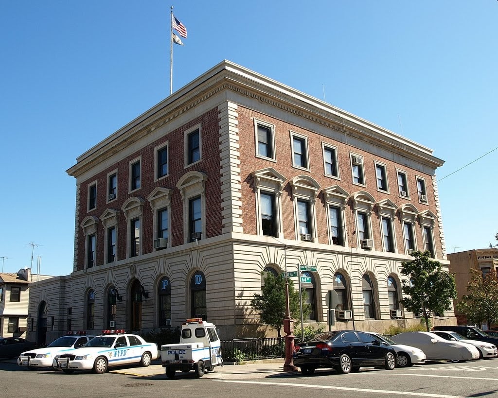 New York City Police Department - 104th Precinct 1