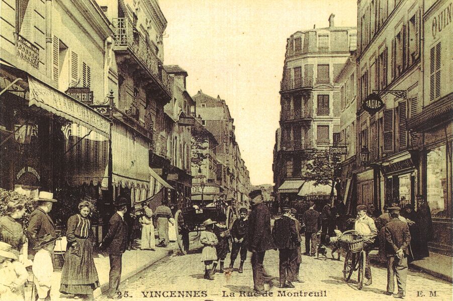 Visite guidée : balade vincennoise 3
