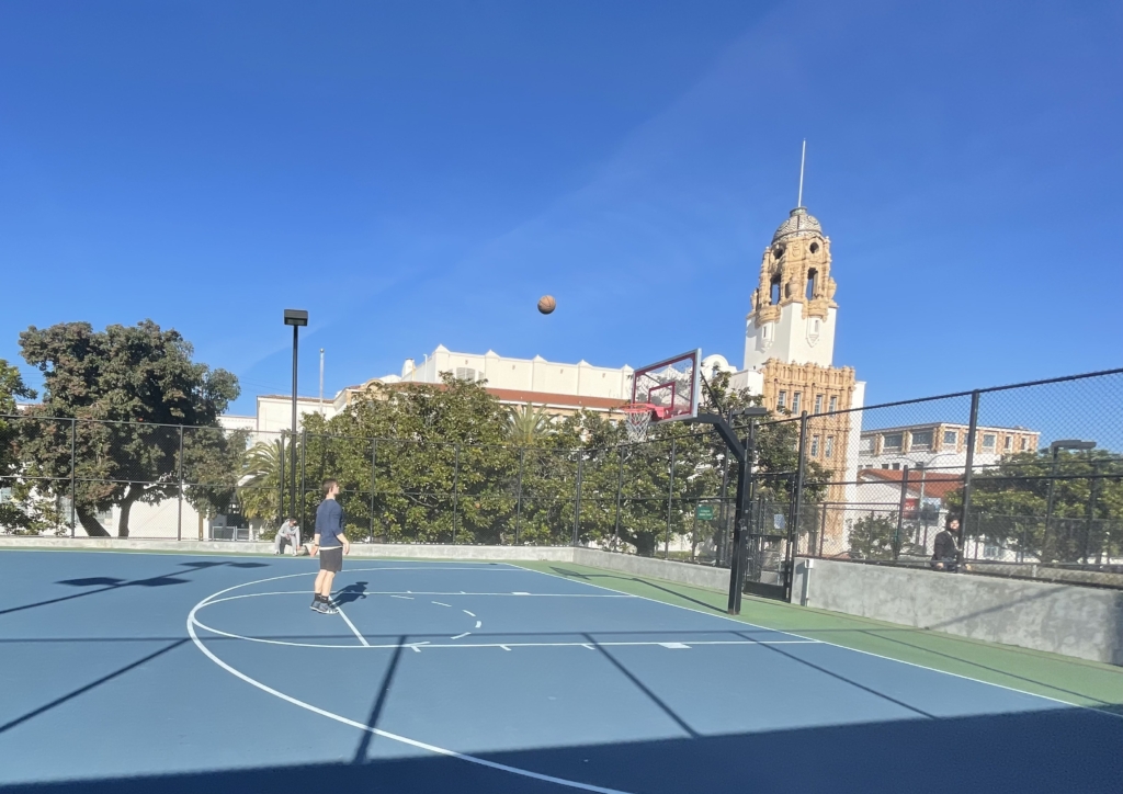 Mission Dolores Basketball Court 1