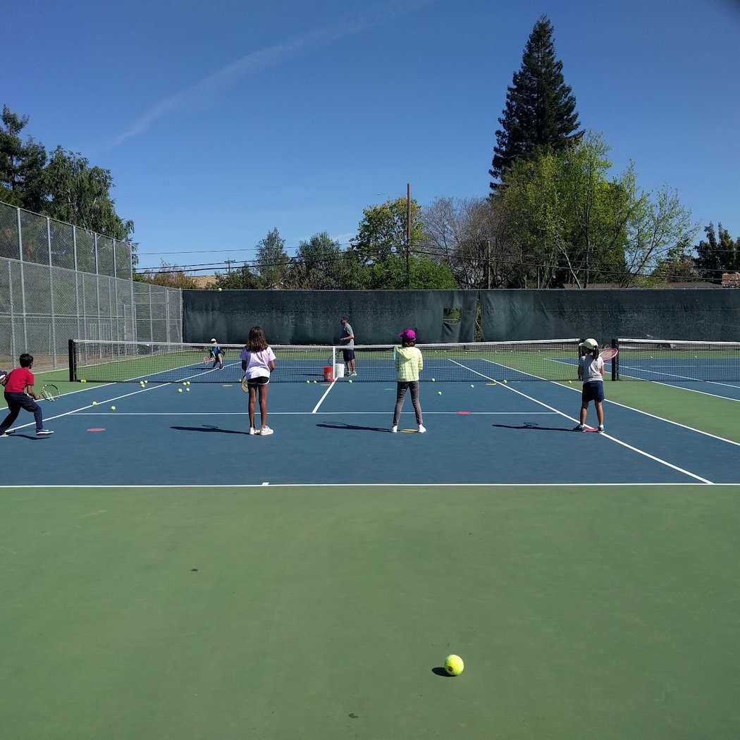 Tennis Courts | Los Altos High School 1