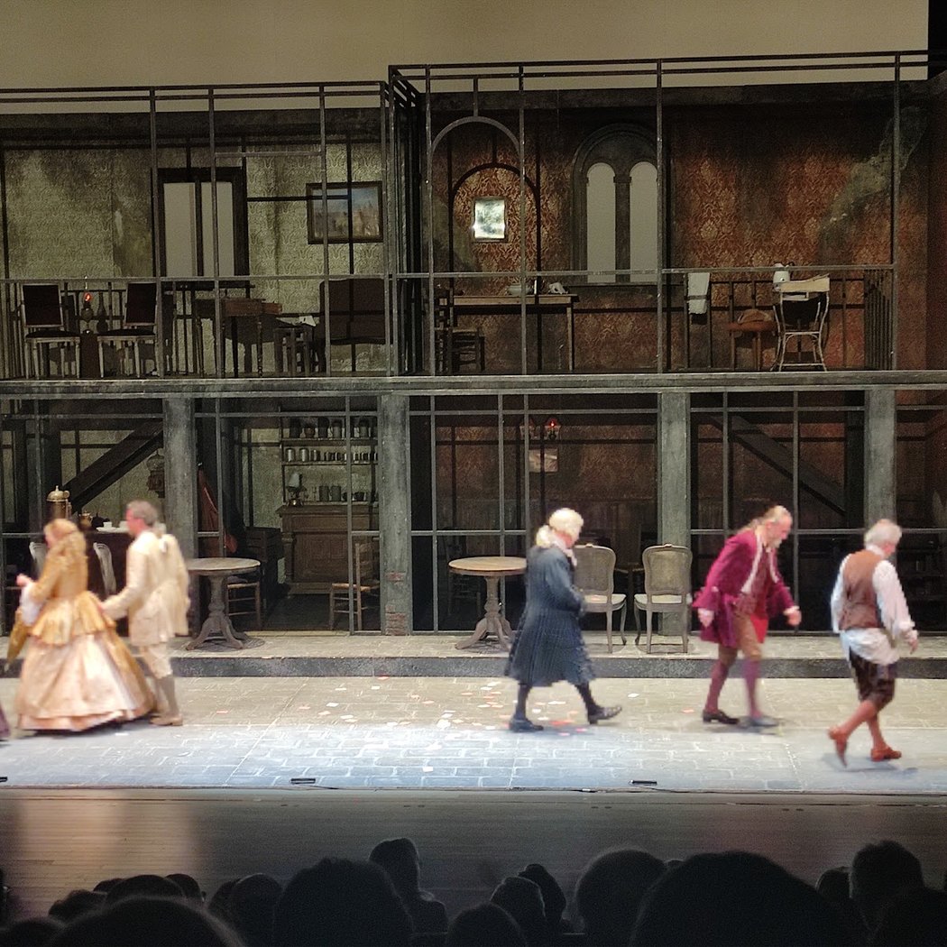 King Lear died in Moscow 1