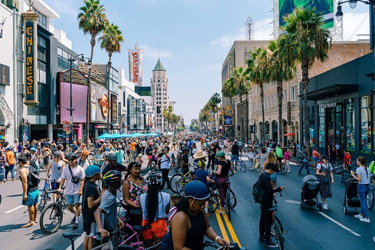 CicLAvia—Meet the Hollywoods 2