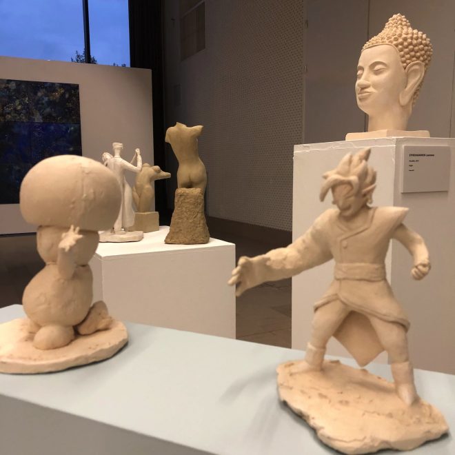 Cours de sculpture enfants, adolescents 1