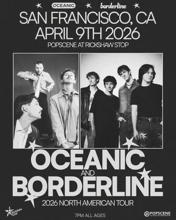 OCEANIC, BORDERLINE 1
