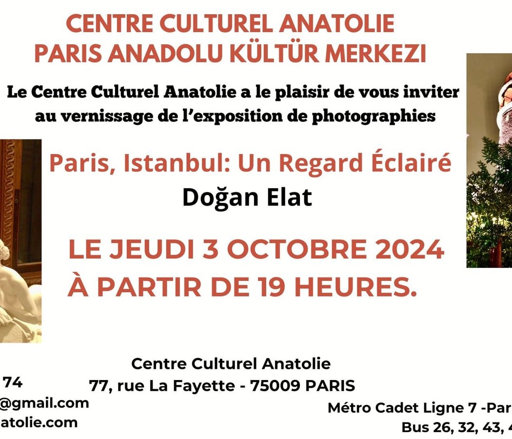 Paris, Istanbul: un Regard Éclairé 1