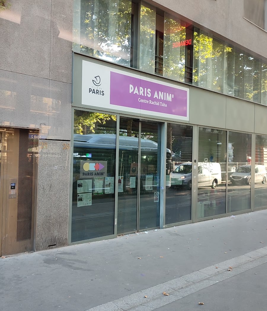 PARIS ANIM Centre Rachid Taha 3