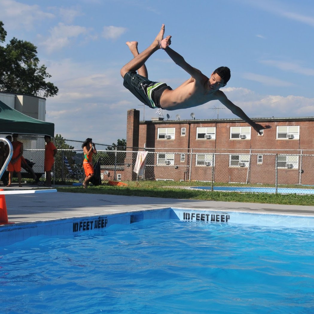 Fort Totten Pool 1