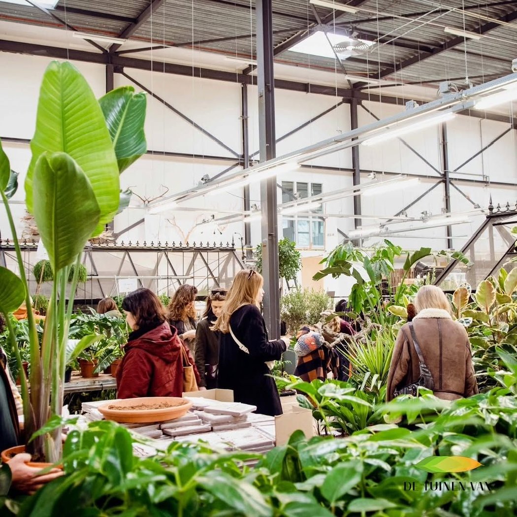 De Tuinen Van yard sale 1
