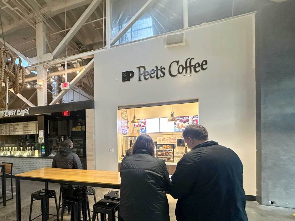 Peet's Coffee 2