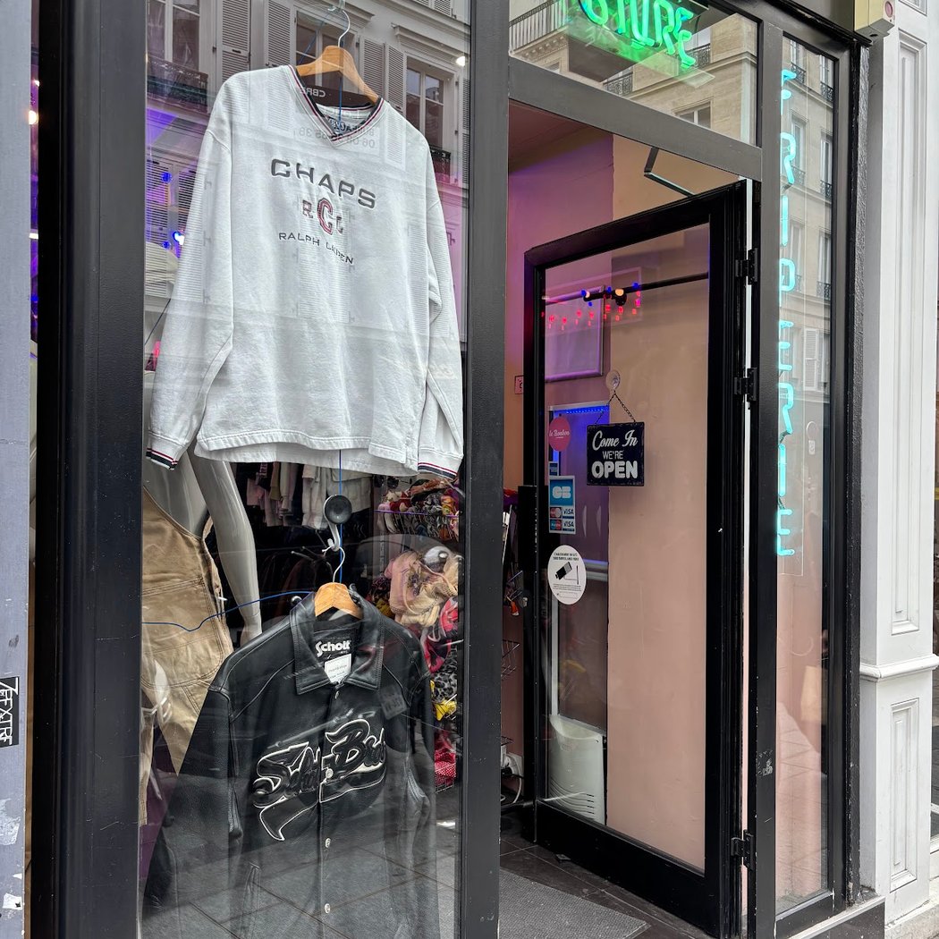 Cheap frip vintage - Marais 2