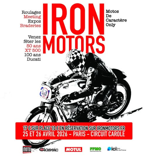 Iron Motors : la Fête de la Moto de Caractère 1