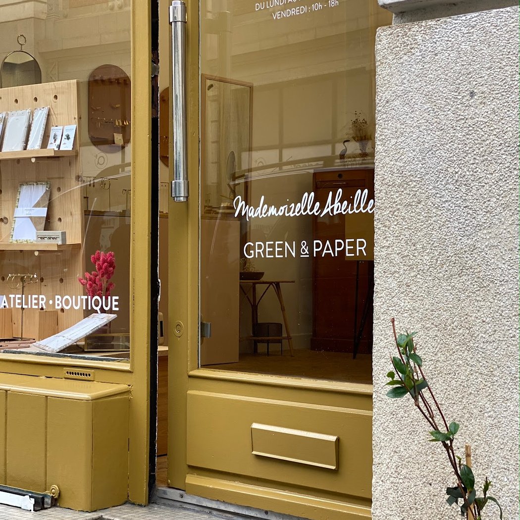 Green and Paper - papeterie et décoration à Nantes 2