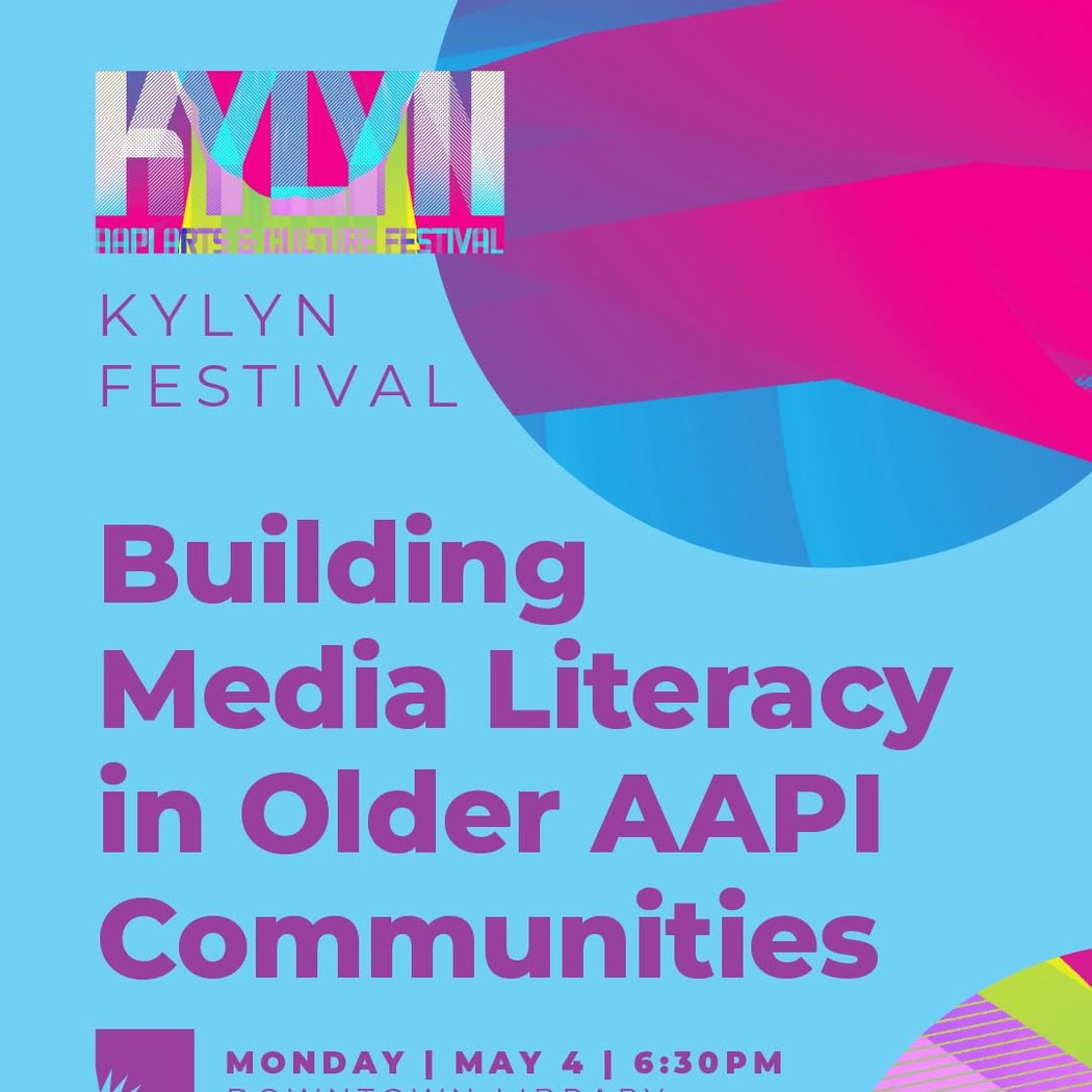 Building Media Literacy in Older AAPI Communities 1