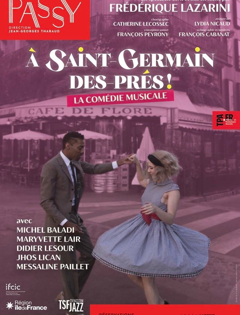 À Saint-Germain-des-Prés : Alice au merveilleux pays des Zazous 1