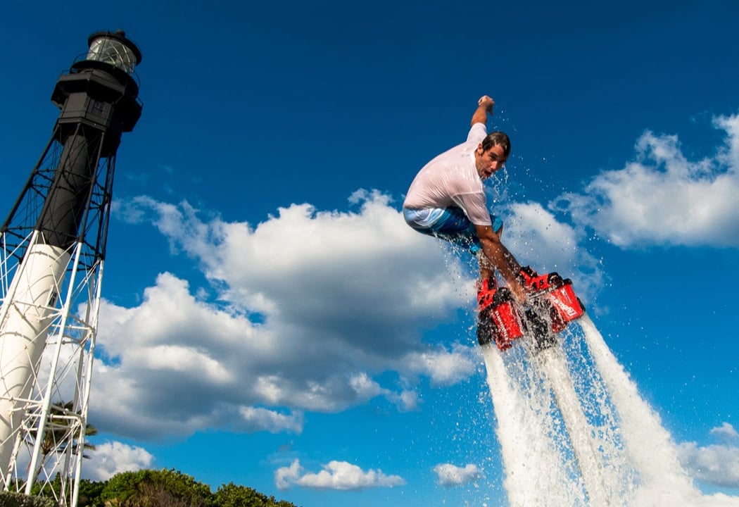 Flyboard Lacs de l'Eau d'Heure - Seasky 1