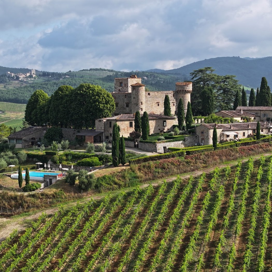 Meleto Castle 1