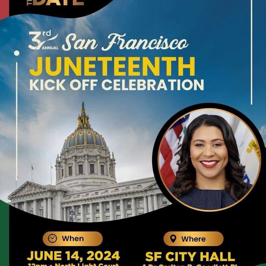 SF's 3rd Juneteenth Kick-Off Celebration 1