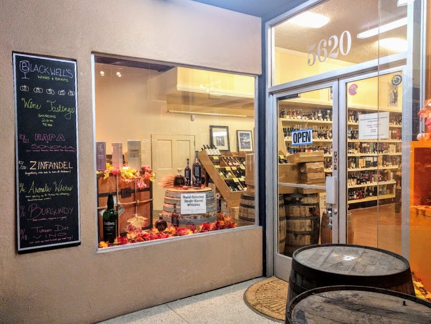 Blackwell's Wines & Spirits 2