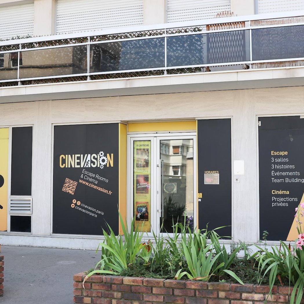 Cinevasion - Escape Game & Cinema Private Paris 15 4