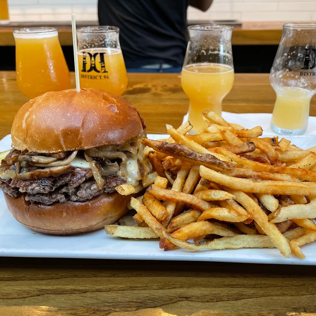 District 96 Beer Factory 1