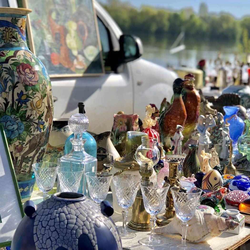 Les Puces de Montsoreau 1