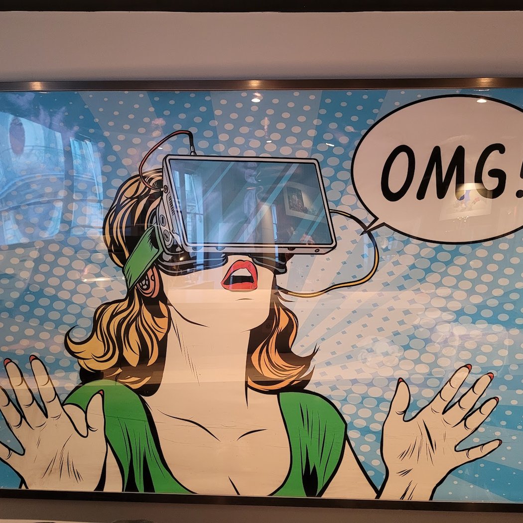 Sparkling VR 1