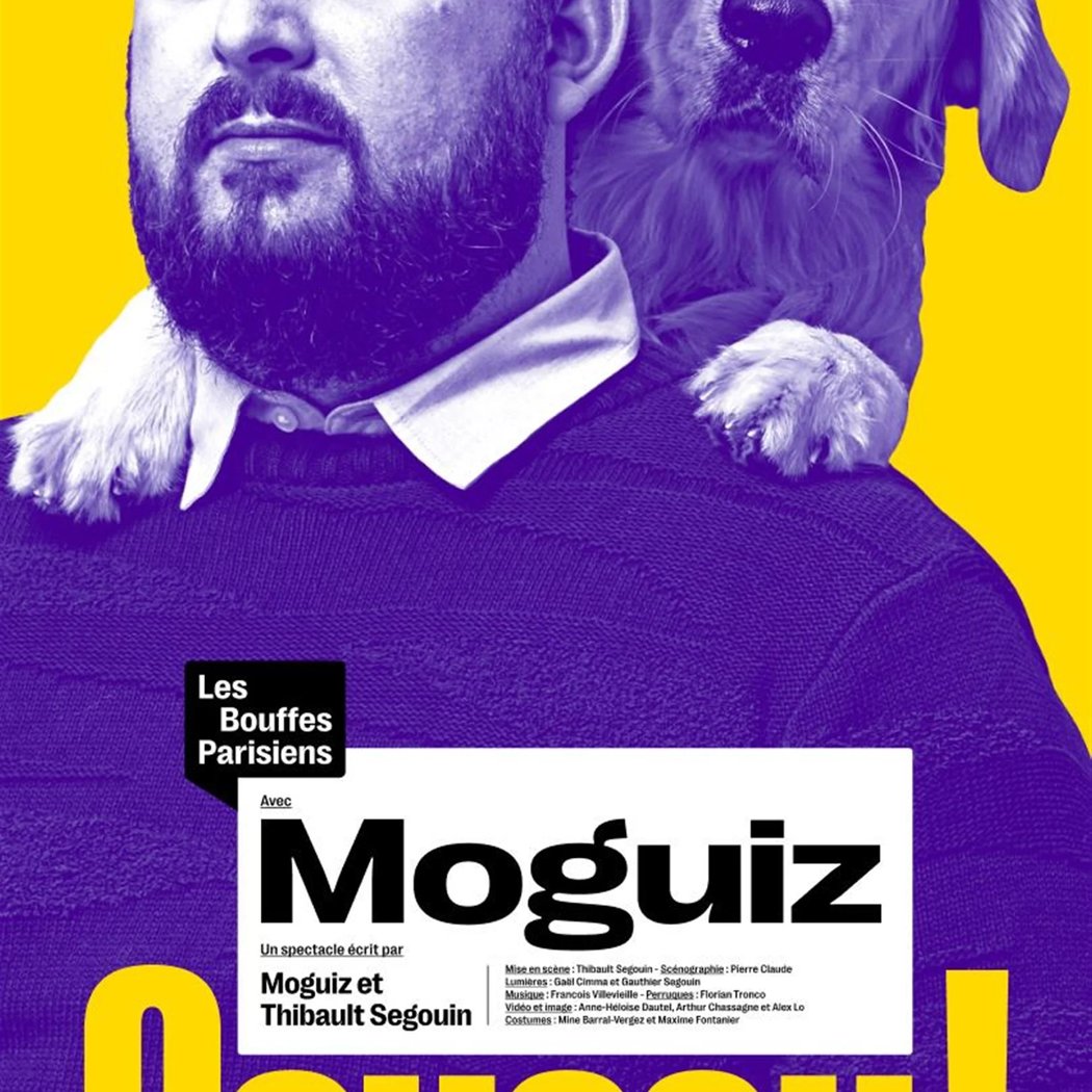 Moguiz « Coucou ! » 1