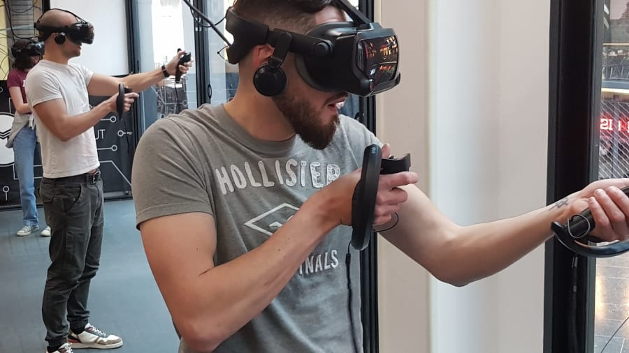I-REALITY St Quentin en Yvelines / Réalité virtuelle collaborative 1