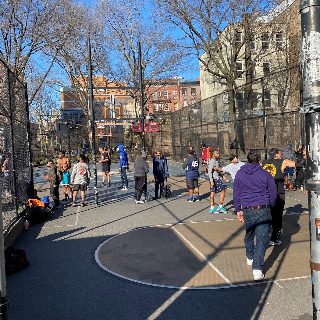 West 4th Street Courts 4