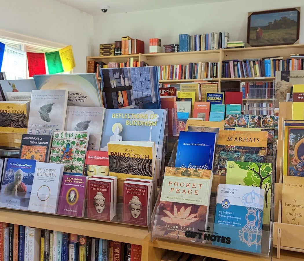 KTD Tibetan Buddhist Bookstore 1