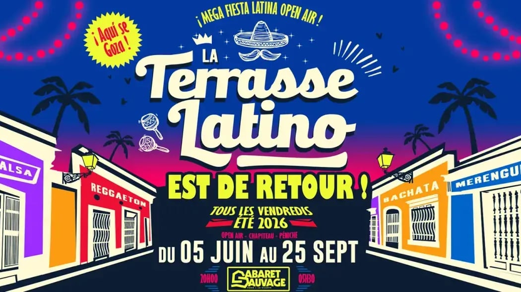 La Terrasse Latino 2026