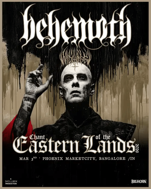 BEHEMOTH Live | Chant of the Eastern Lands Tour 2026 1