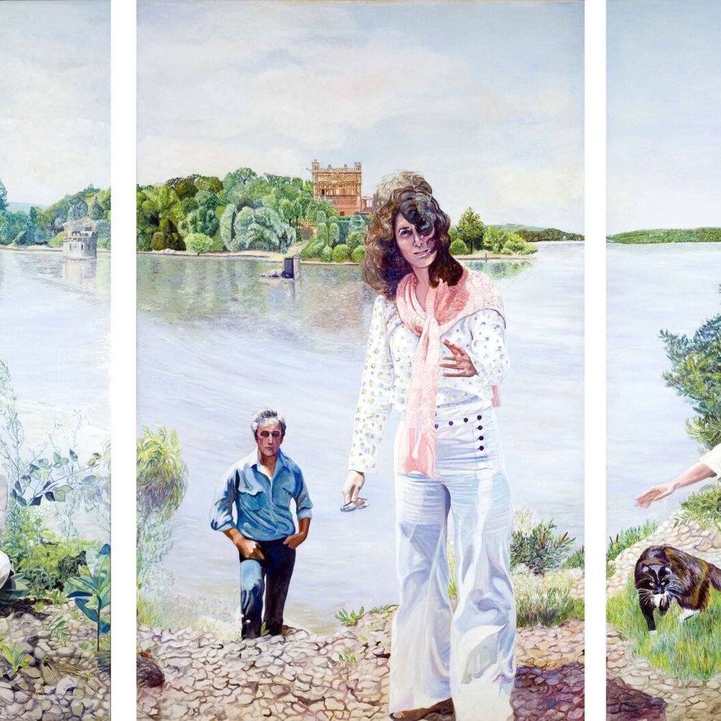 Sylvia Sleigh: Invitation to a Voyage 1