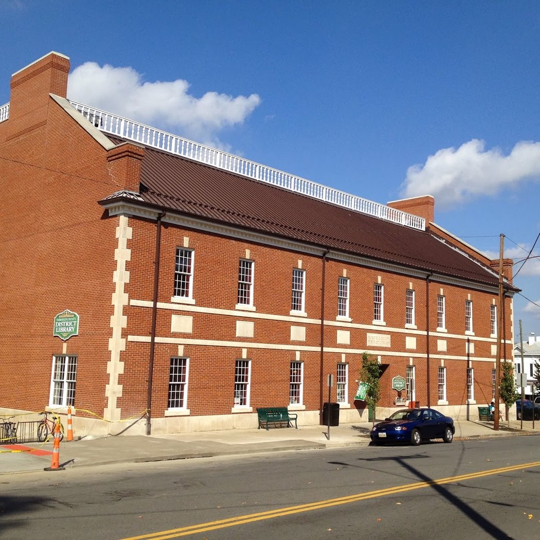 Fairfield County District Library 1