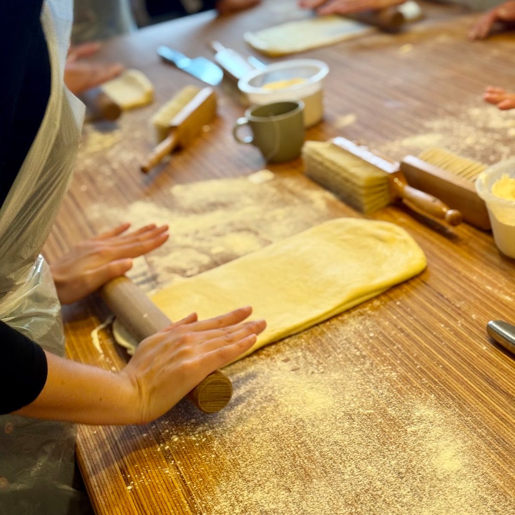 Croissant Baking Class 1