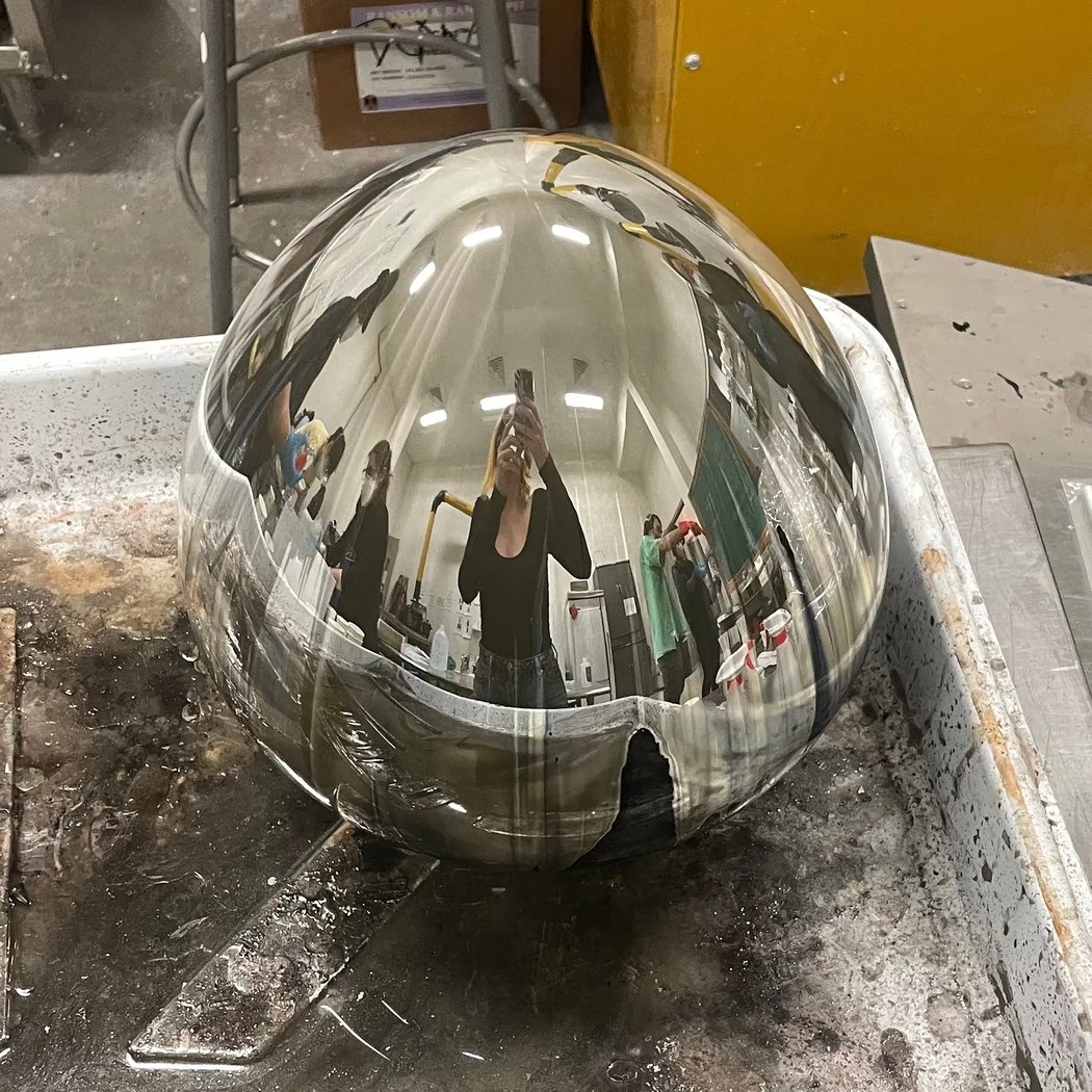 “A Vivid Blur”: Mirror-Making Workshop 1