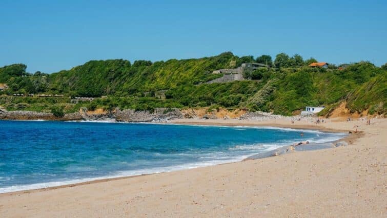Plage de Lafitenia 2