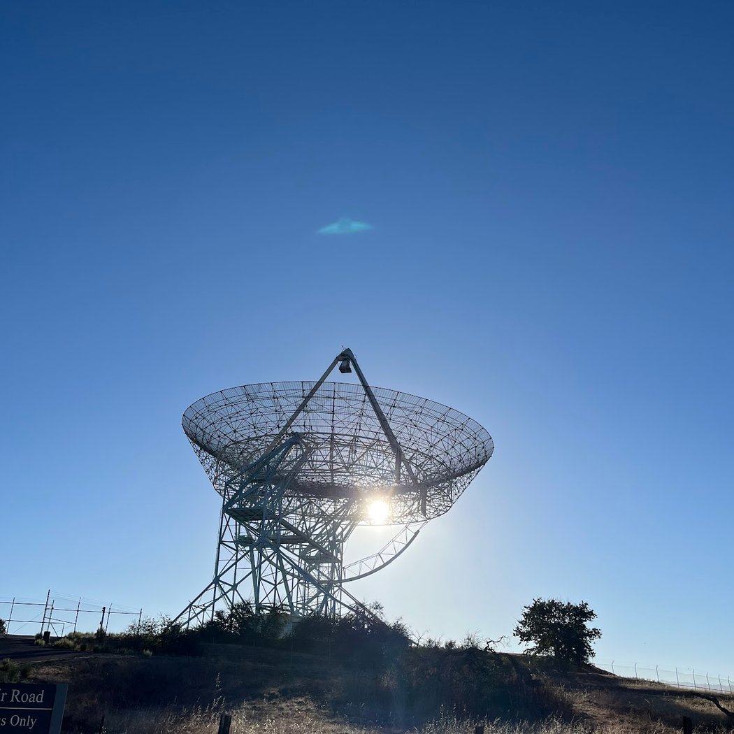 Stanford Dish Hiking Trail 3