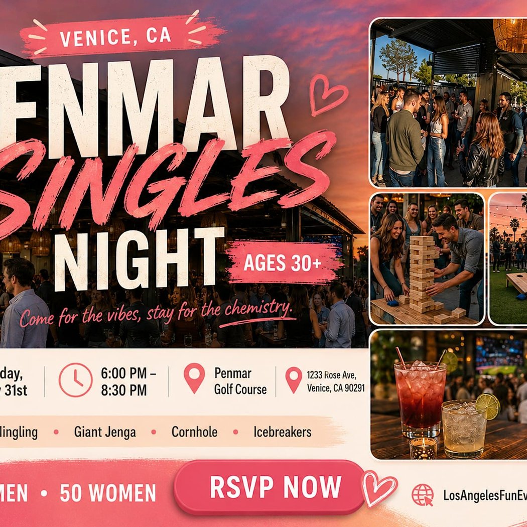 Singles Night at Penmar 1