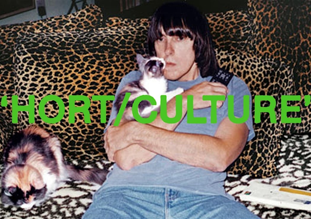 HORT/CULTURE: Eric Sanderson + Legs McNeil