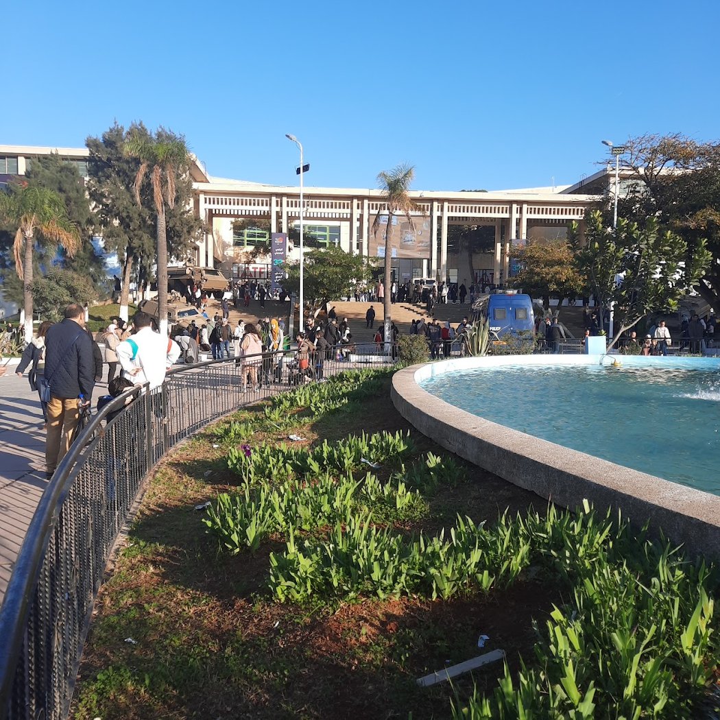 Salon international du livre d’Alger 2