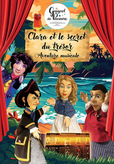 Anniversaire de Clara et l'aventure au trésor