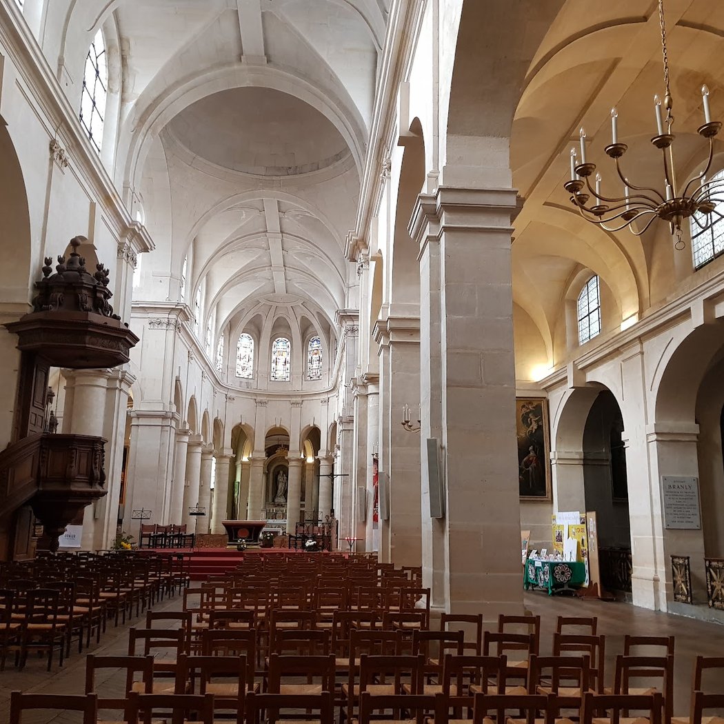 Église Saint-Jacques du Haut Pas 3