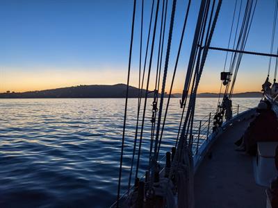 May Full Moon Sail on SF Bay 3