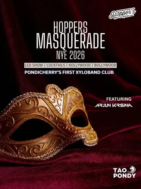 Hoppers Masquerade NYE 2026 1
