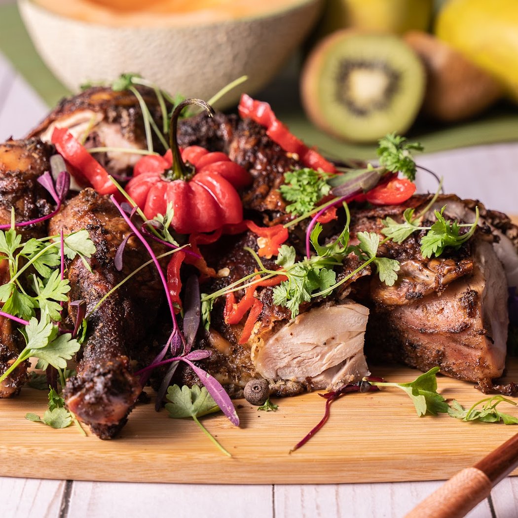 Island Taste Caribbean Grill 1