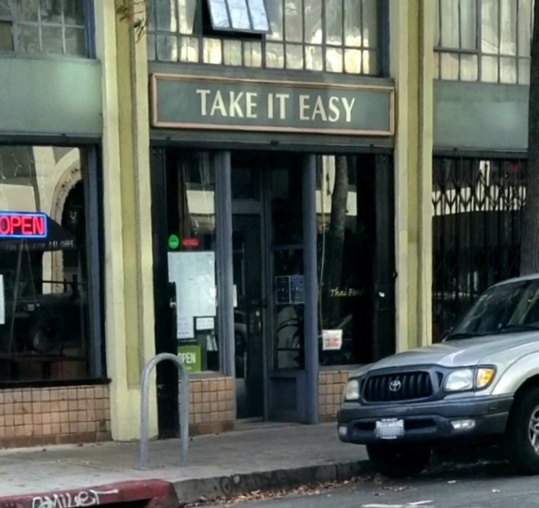 Take It Easy 2