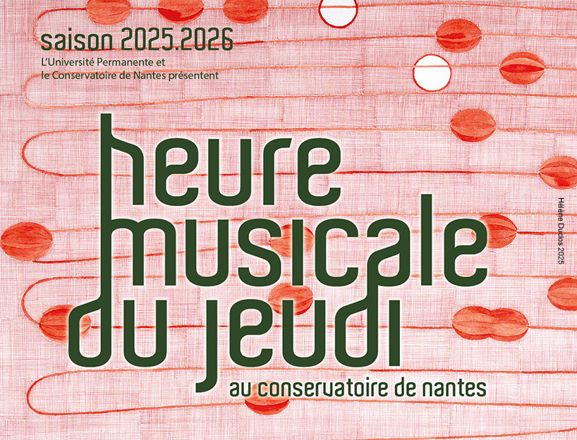Heure musicale du jeudi 1